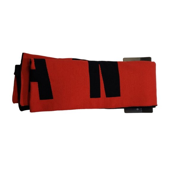 Air Jordan Reversible Oversized Knit Scarf Jumpman - Picture 3 of 5